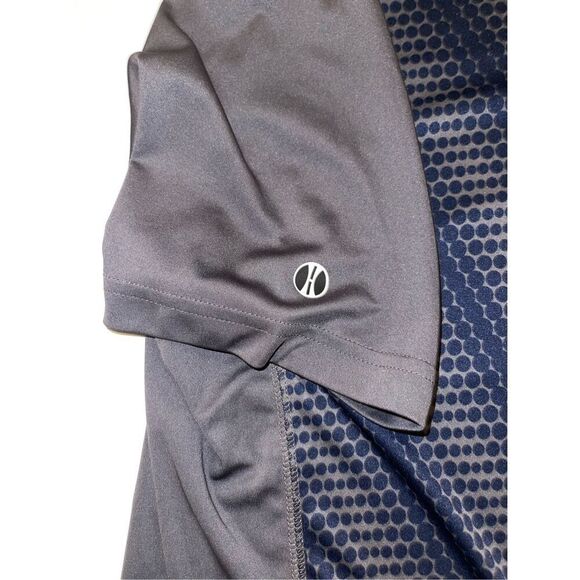 NFL Holloway New England Patriots Men's Play Dry Short Sleeve Polo/Golf Shirt XL - Picture 4 of 5